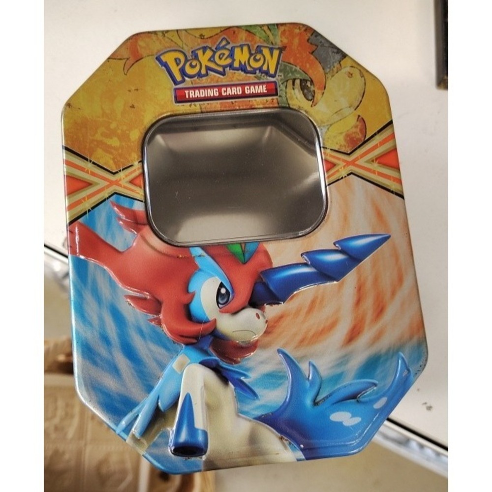 Empty! - Pokemon TCG 2012 Spring Keldeo EX Collectors Tin No Cards